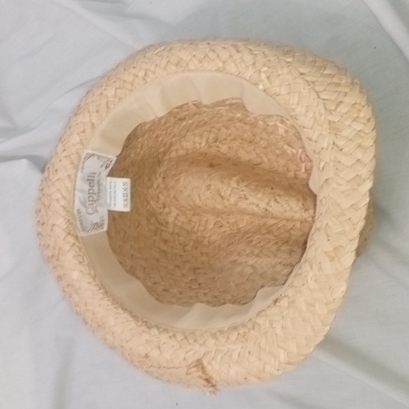 Cappelli Straw Hat Tan - Picture 4 of 5